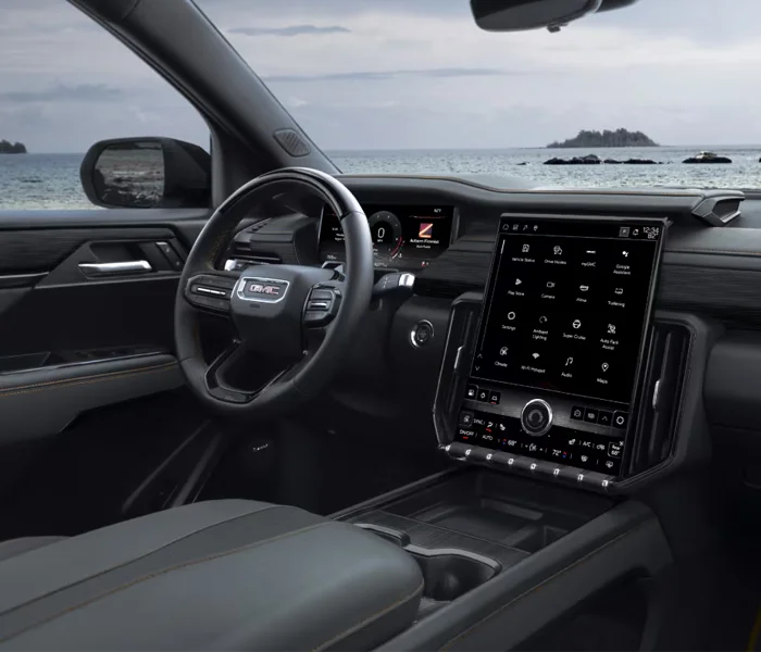 2025 GMC Acadia front dash