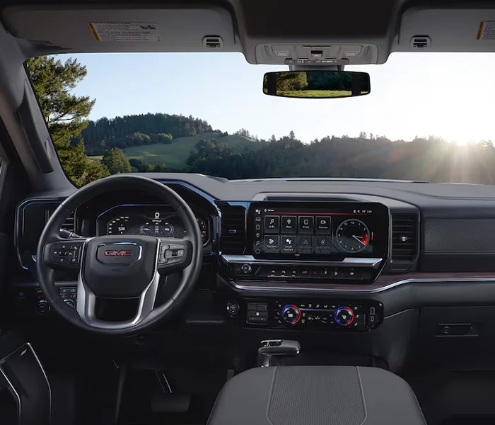 2025 Chevy Equinox front dash