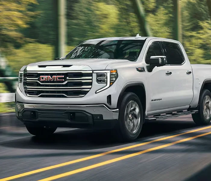 Chevy Equinox Parked Near water