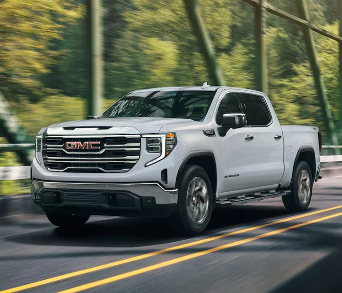 2026 GMC Sierra front end