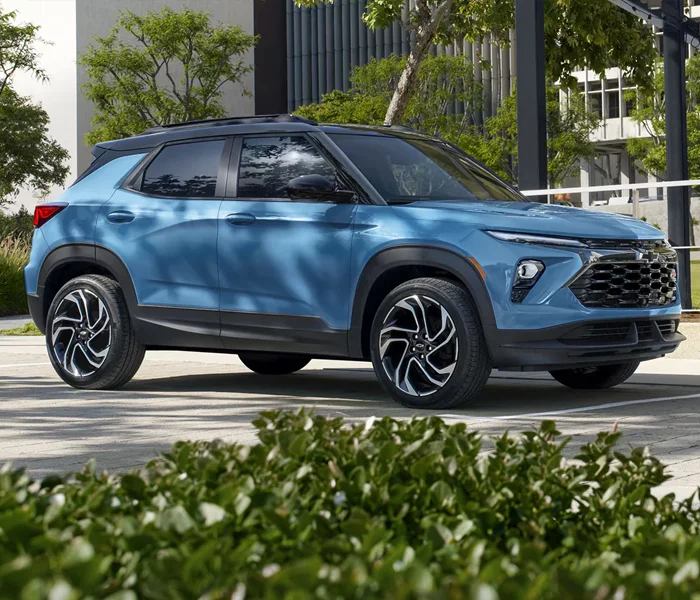 2026 Chevy Trailblazer Parked In Driveway