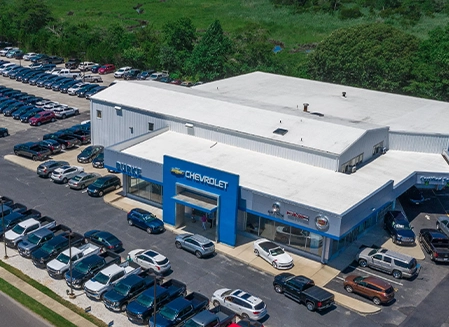 Burke GM Superstore Dealership Image
