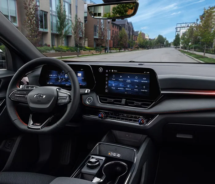 2026 Chevy Equinox front dash