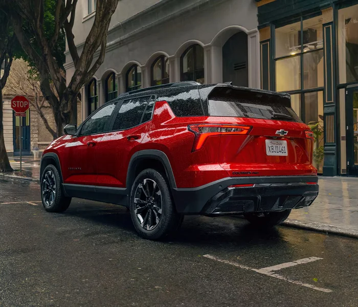Chevy Equinox Back End