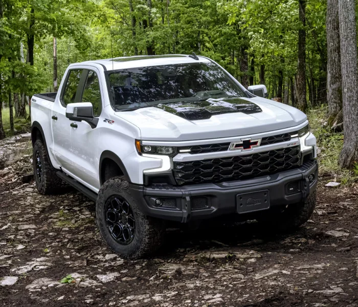 Chevy Equinox Parked Near water
