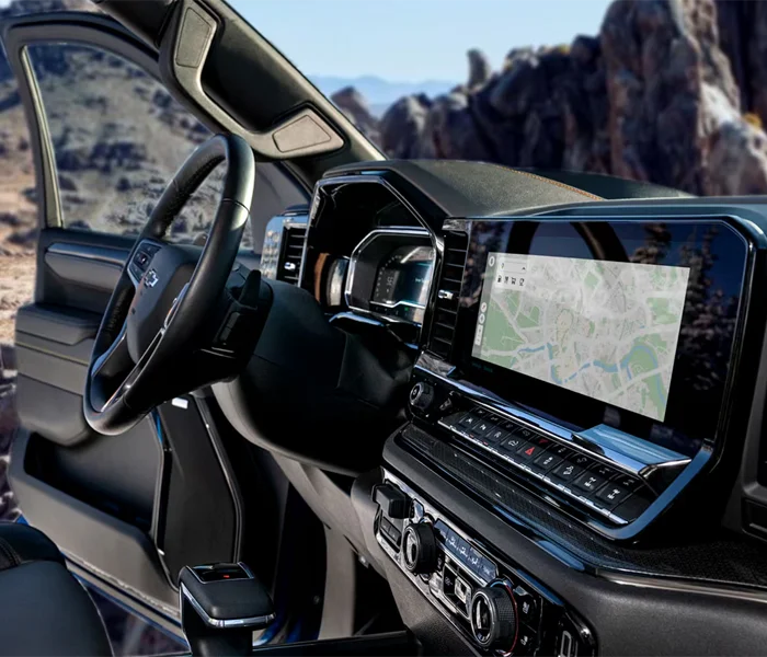 2025 Chevy Equinox front dash