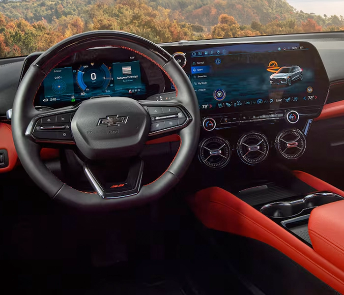 Find Your 2026 Chevrolet Blazer EV at Burke GM Superstore