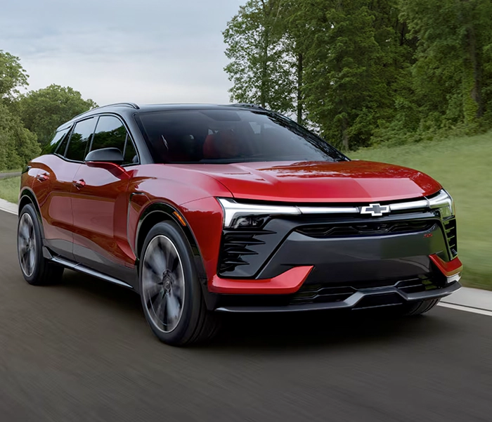 Find Your 2026 Chevrolet Blazer EV at Burke GM Superstore