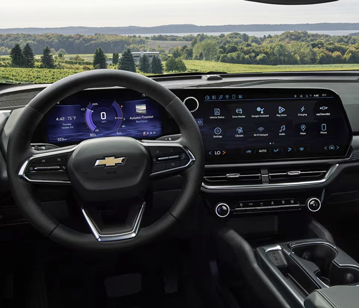 Find Your 2026 Chevrolet Equinox EV at Burke GM Superstore