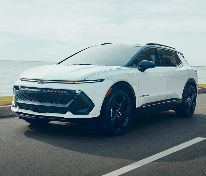 Find Your 2026 Chevrolet Equinox EV at Burke GM Superstore