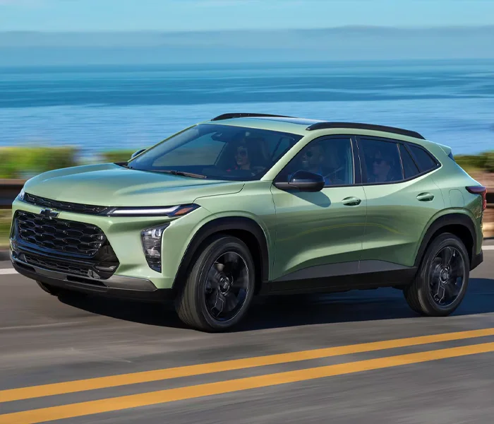 Find Your 2026 Chevrolet Trax at Burke GM Superstore