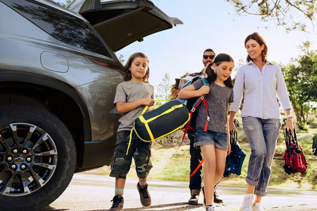 Find Your SUV at Burke GM Superstore