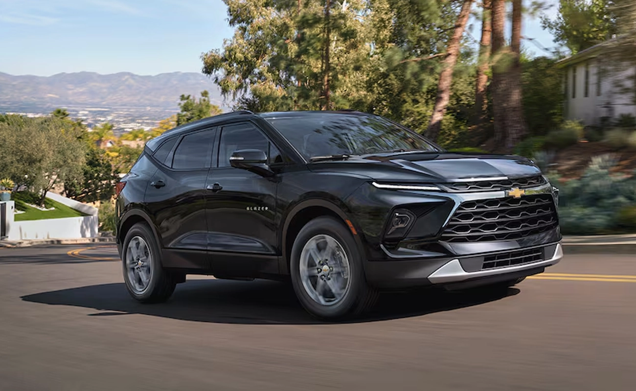 Find Your Chevrolet Blazer at Burke GM Superstore