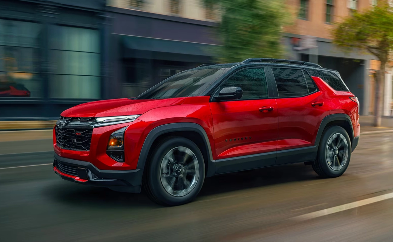 Find Your Chevrolet Equinox at Burke GM Superstore