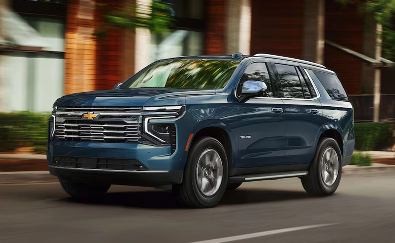 Find Your Chevrolet Tahoe at Burke GM Superstore