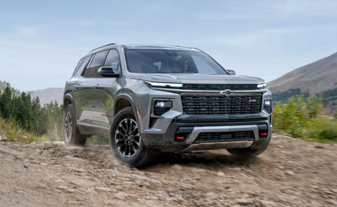 Find Your Chevrolet Traverse at Burke GM Superstore