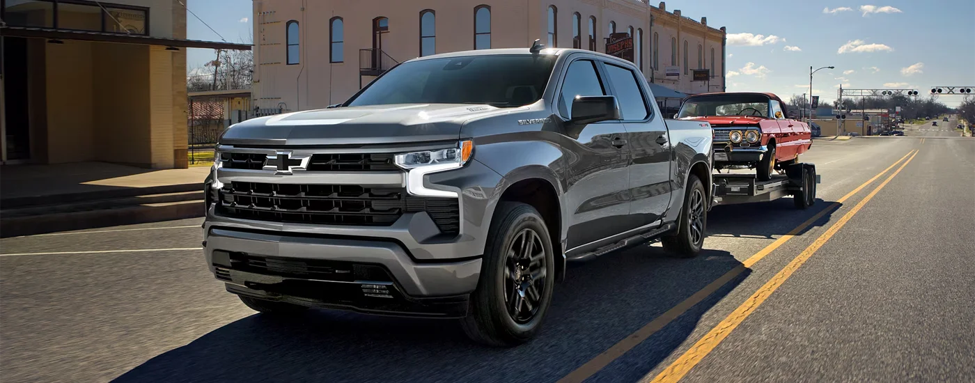 Chevrolet Trucks and Towing