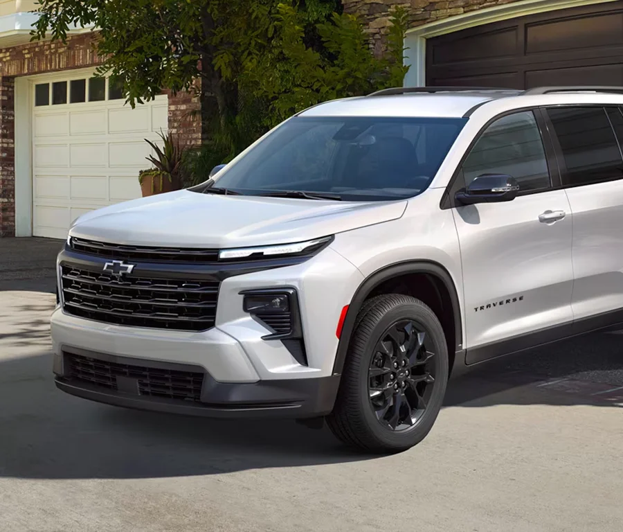 Find your Chevrolet Traverse at Burke Chevrolet