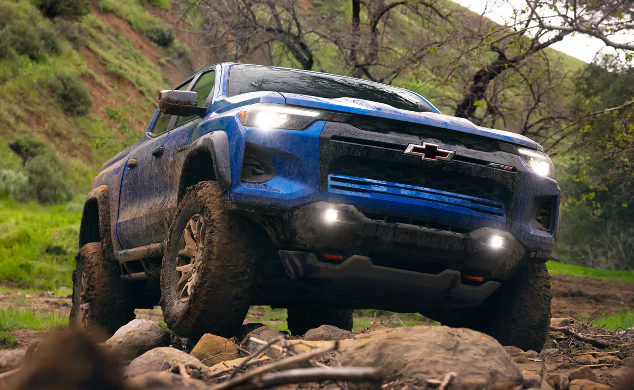 Find Your Chevrolet Colorado at Burke GM Superstore