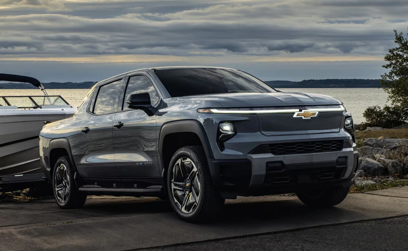 Find Your Chevrolet Silverado EV at Burke GM Superstore