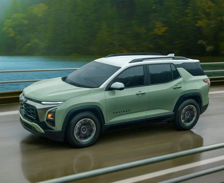 Find Your Chevrolet Equinox at Burke Chevrolet
