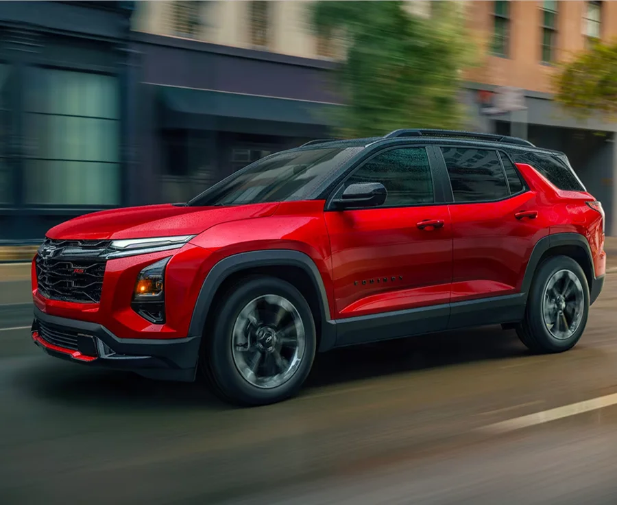 Find Your Chevrolet Equinox at Burke Chevrolet