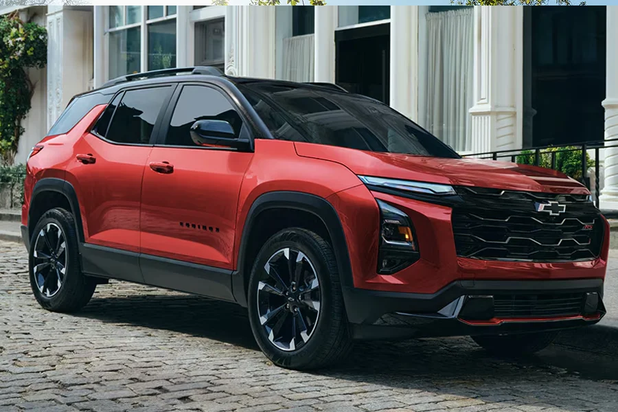 Find Your Chevrolet Equinox at Burke Chevrolet