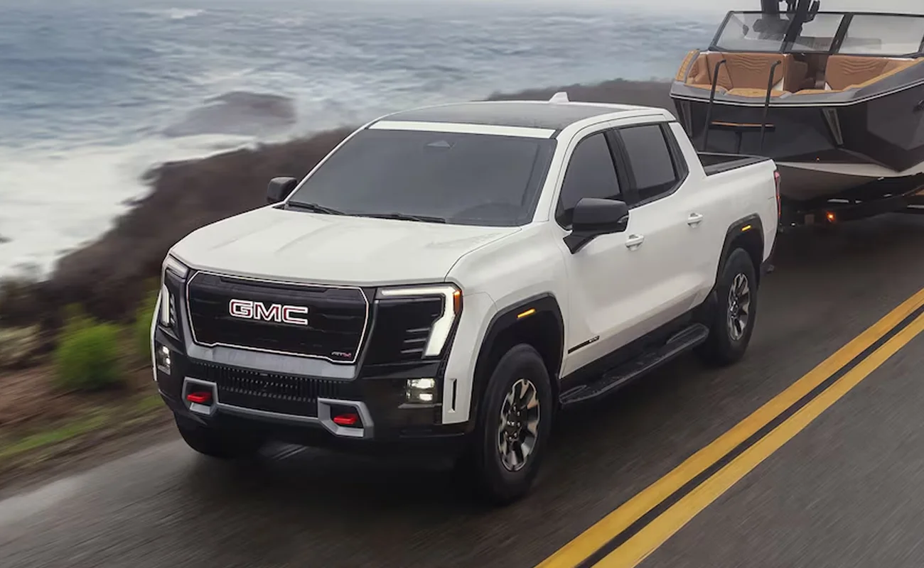 Find Your GMC Sierra EV at Burke GM Superstore
