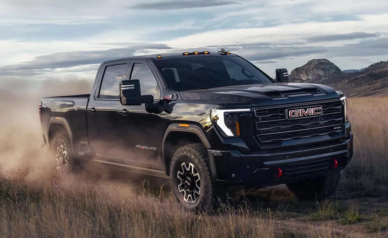 Find Your GMC Sierra HD at Burke GM Superstore