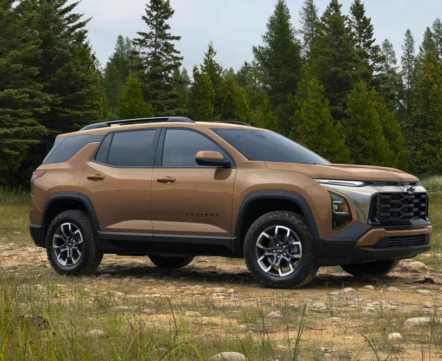 Find Your Chevrolet Equinox at Burke Chevrolet