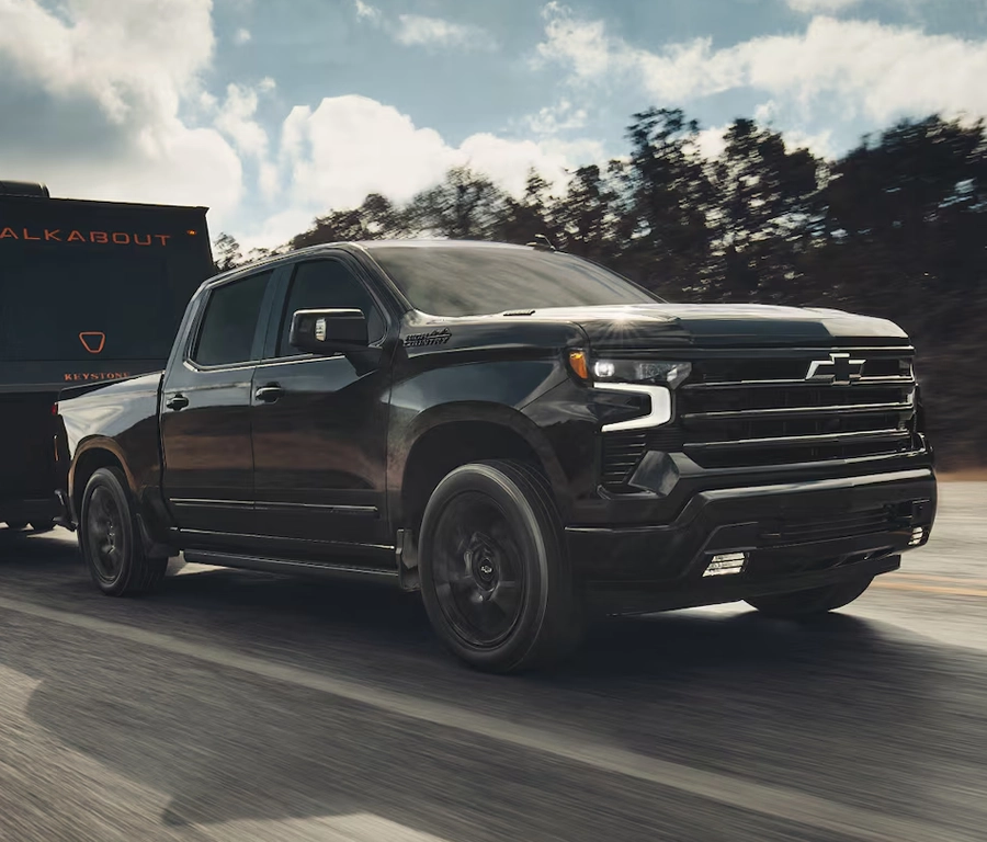 Find Your Chevrolet Silverado at Burke Chevrolet