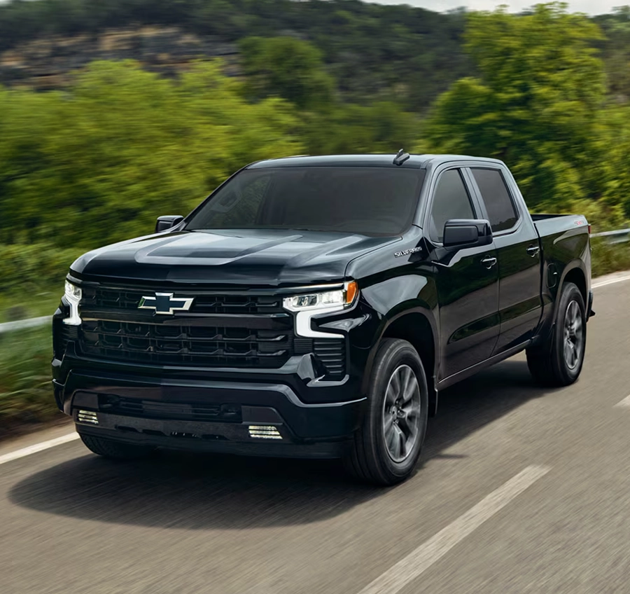 Find Your Chevrolet Silverado at Burke Chevrolet