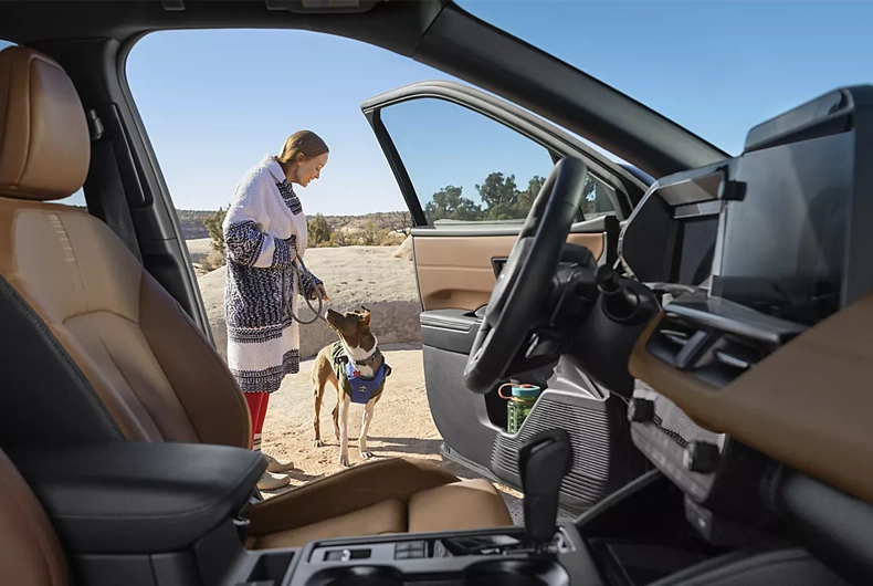 2026 Subaru Outback Interior