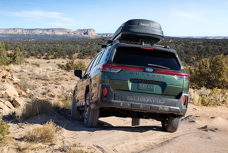 2026 Subaru Outback off roading