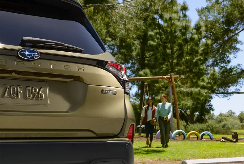 Back End of 2025 Subaru Forester Hybrid