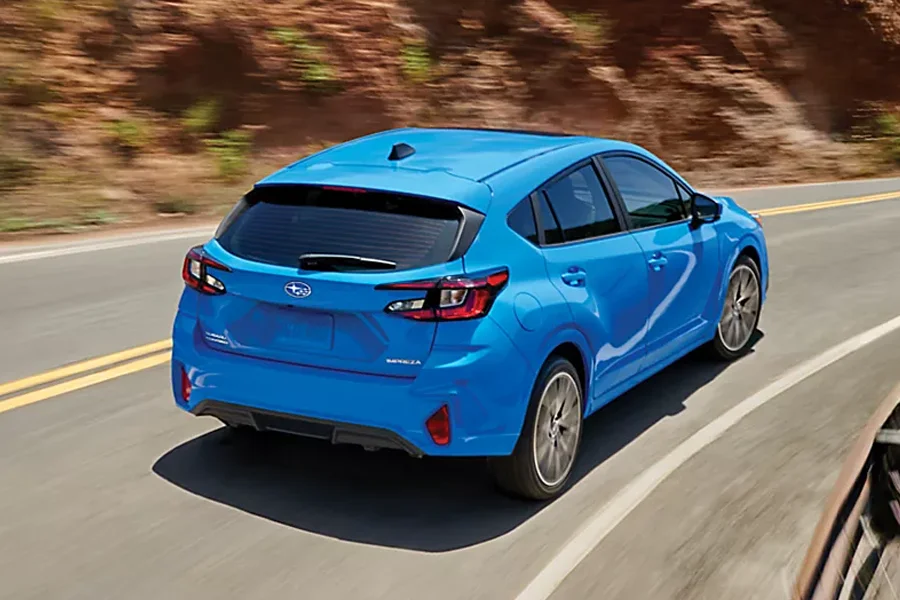 Subaru Impreza Back End