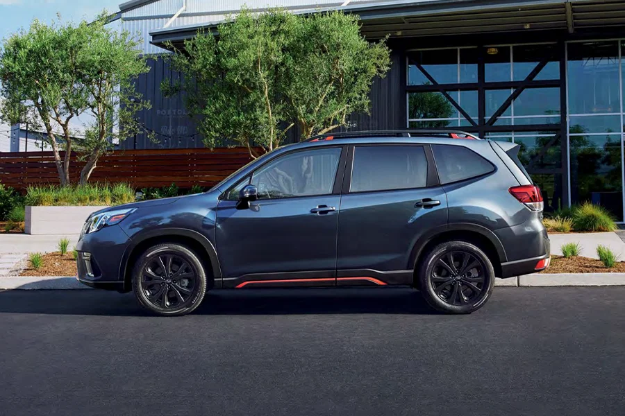 Subaru Forester side view