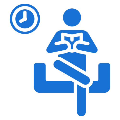Waiting Room Icon