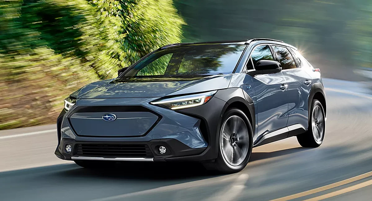 2025 Subaru Solterra