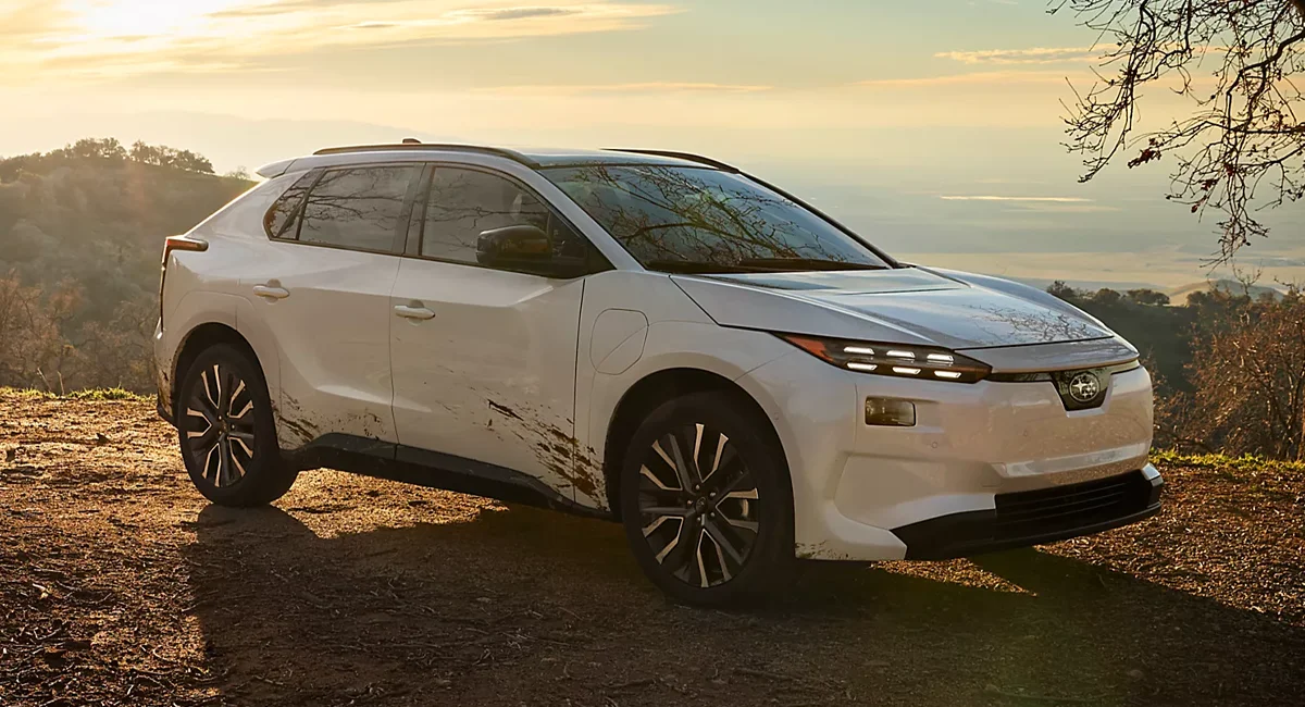 2025 Subaru Solterra