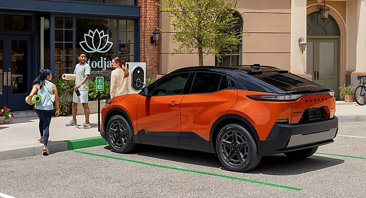 2026 Subaru Uncharted