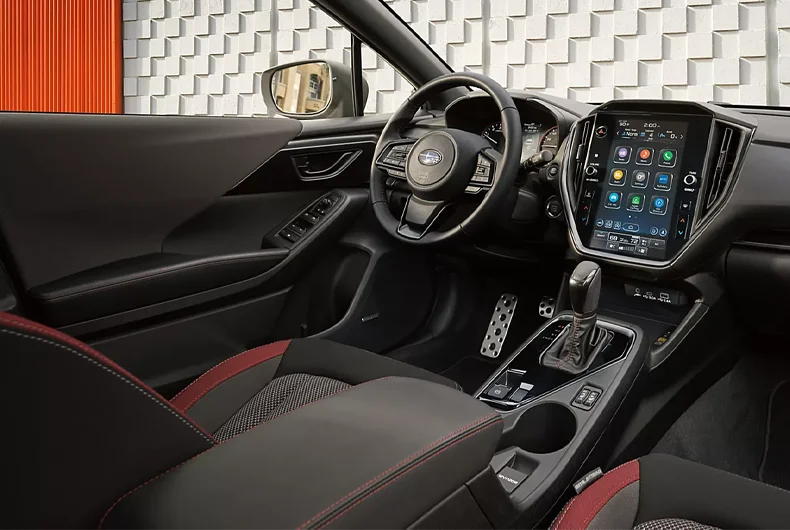 2026 Subaru Impreza Interior