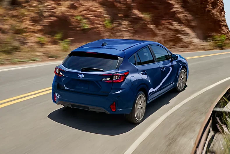 Why Buy at Burke Subaru 2026 Subaru Impreza Back End