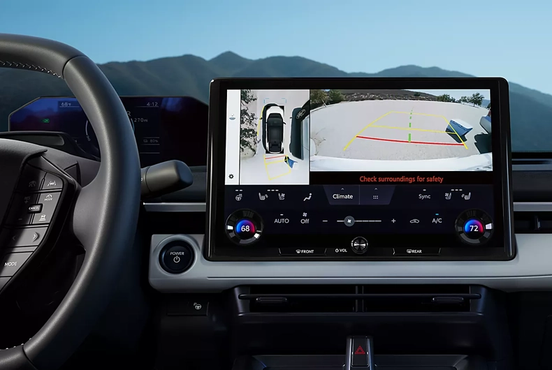 2026 Subaru Solterra Interior