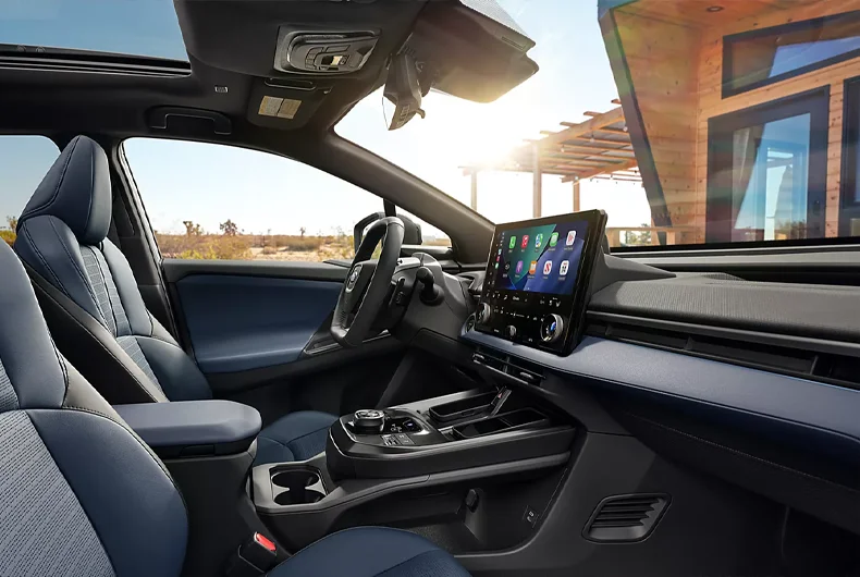 2026 Subaru Trailseeker Interior