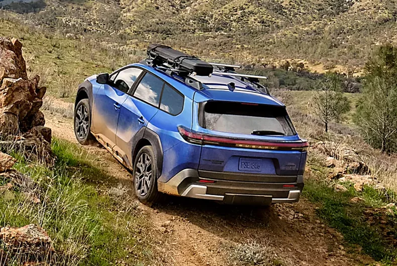 2026 Subaru Trailseeker Back End