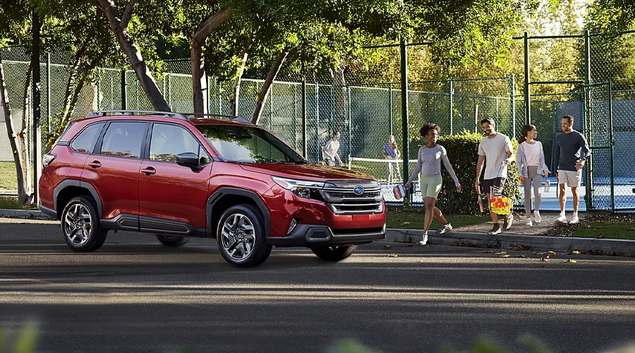 A Subaru Designed for Life Around Atlantic City