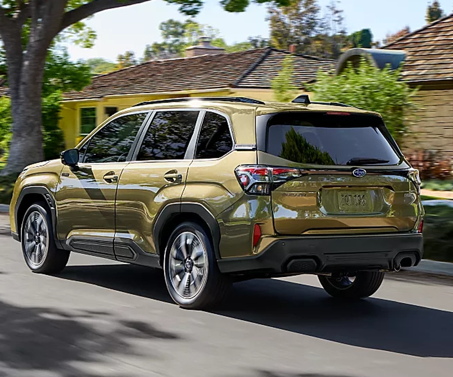 Find your Subaru Forester Hybrid at Burke Subaru