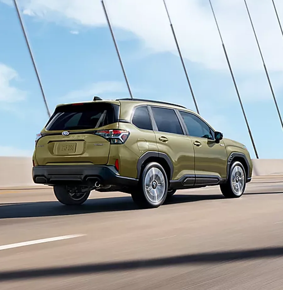 Find your Subaru Forester Hybrid at Burke Subaru