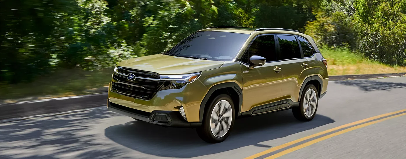 Choosing the Right Subaru